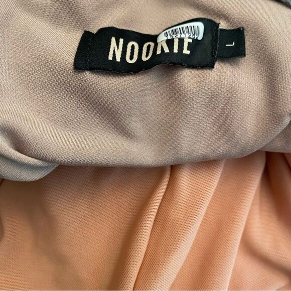 Nookie Bodycon Mini Dress Baby Blue Size Large - Picture 6 of 6